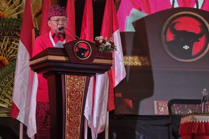 Cetak Sejarah, Wayan Koster 3 Periode Pimpin DPD PDIP Bali 1