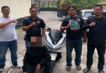 Curi Motor di Bengkala, Pelaku Diamankan di Desa Blahbatuh
