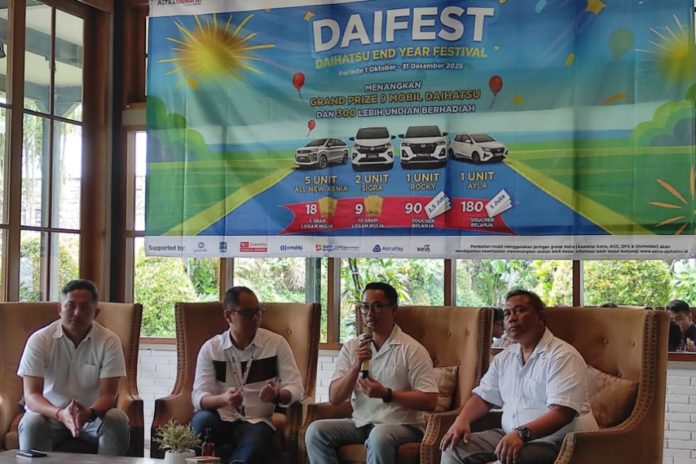 DAIFEST 2025 Datang Lagi, Grand Prize 9 Unit Mobil Daihatsu 1