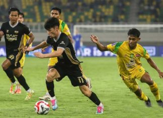 AFC Challenge League, Dewa United Ditahan Phnom Penh Crown