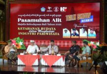 Di Tengah Gempuran Pariwisata, Banyak Aspek Budaya Kehilangan Makna