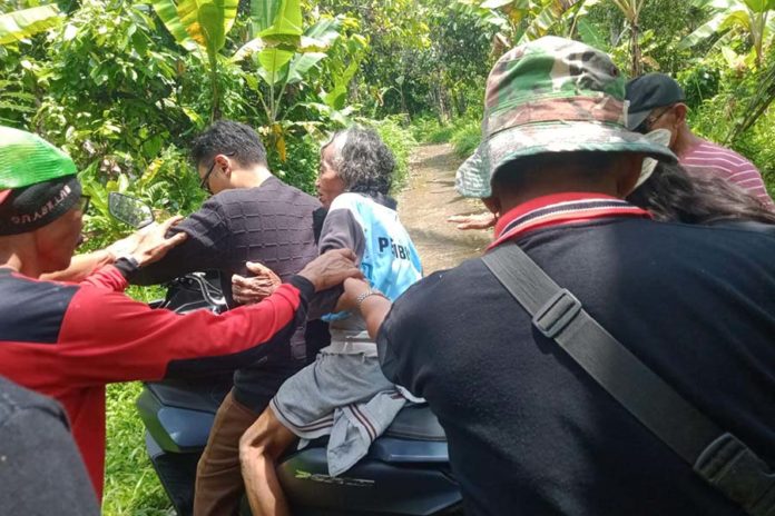 Dilaporkan Hilang Sejak Jumat, Nenek 76 Tahun Di Jembrana Ditemukan 1