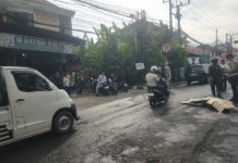 Kecelakaan Maut di Bypass Ir. Soekarno, Pemotor Tewas Dilindas Truk