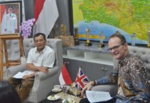 Dubes Inggris Bertemu Gubernur Ahmad Luthfi, Tindak Lanjuti Kerja Sama Berbagai Bidang