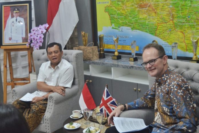 Dubes Inggris Bertemu Gubernur Ahmad Luthfi, Tindak Lanjuti Kerja Sama Berbagai Bidang 1