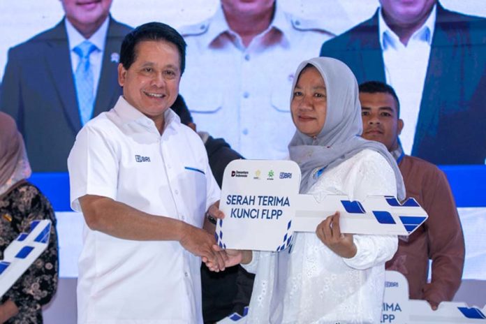 Dukung Asta Cita Melalui Program 3 Juta Rumah, BRI Perluas Akses KPP 1