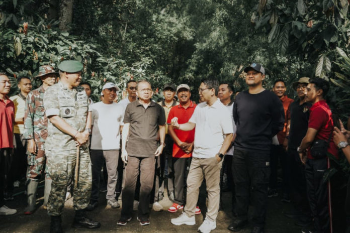 Dukung Gerakan Semesta Berencana Di Seluruh Bali, Pemkab Badung Tanam 4.400 Pohon Dan Gelar Aksi Bersih Sungai 1