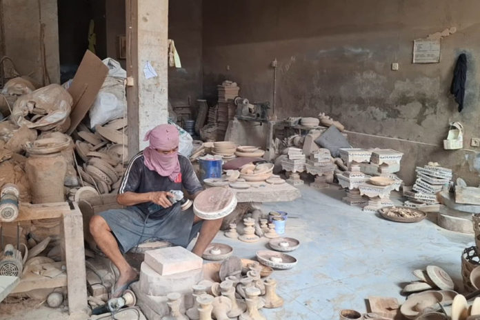 Dulang Kayu Petandakan, Mampu Raup Omzet Belasan Juta Rupiah Tiap Bulan 1