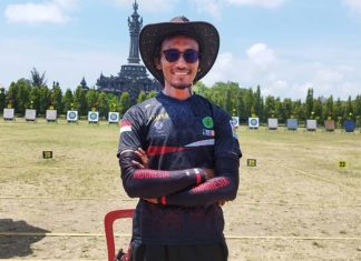 Dwi Sasmita Persembahkan Emas untuk Bali di Nomor Barebow Men