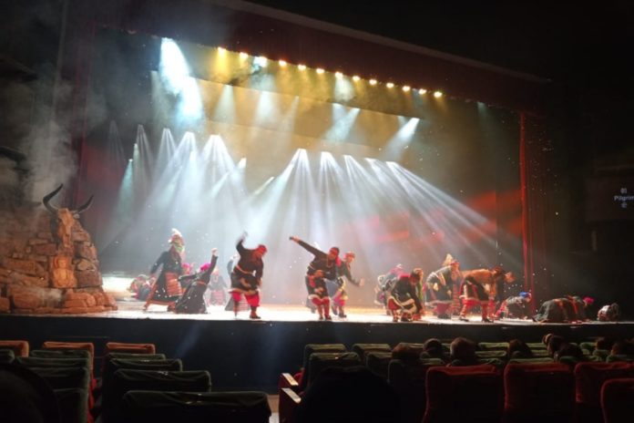 Dynamic Yunnan, Pertunjukkan Seni Spektakuler Menghanyutkan Karya Yang Liping 1