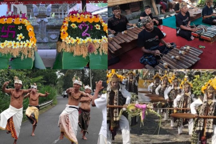 Empat Karya Budaya Badung Jadi WBTB Nasional 1