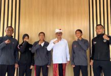 Empat Pelajar SMA Bangli Siap Berjuang di POPNAS XVII di Jakarta