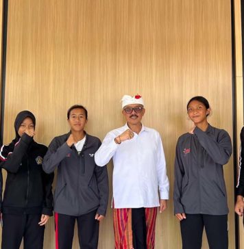 Empat Pelajar SMA Bangli Siap Berjuang di POPNAS XVII di Jakarta