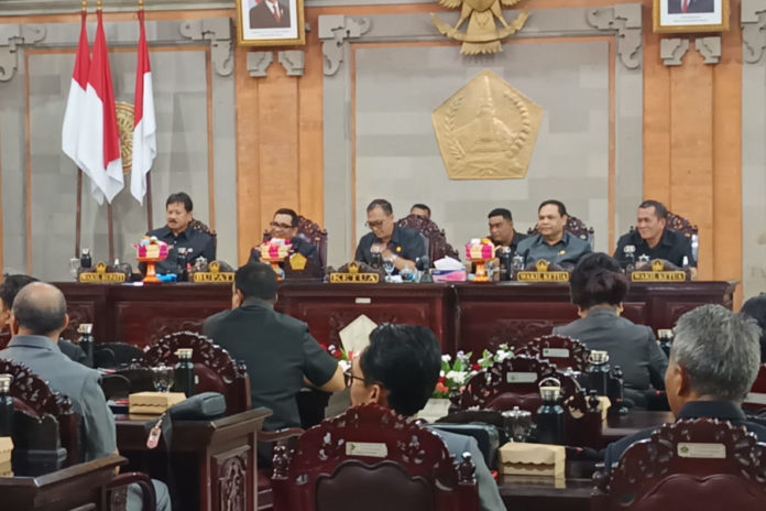 Empat Ranperda Disetujui Dibahas, Dua Fraksi Berikan Rekomendasi 1