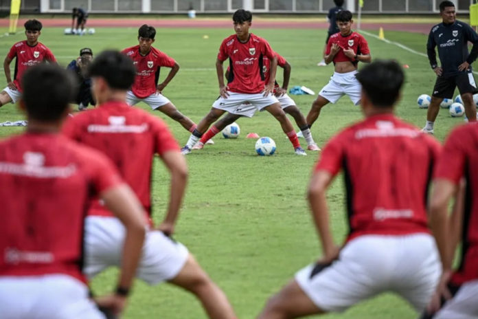 Erick Thohir Lepas Timnas U 17 Indonesia Ke Piala Dunia 1