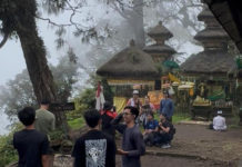Gelar Karya Suci Sepuluh Tahunan, Jalur Pendakian ke Pura Pucak Mangu Ditutup Sementara