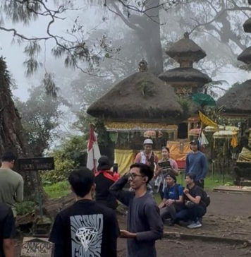 Gelar Karya Suci Sepuluh Tahunan, Jalur Pendakian ke Pura Pucak Mangu Ditutup Sementara