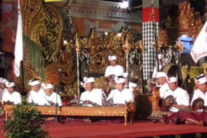 Gending Ancag Ancagan Dan Baris Gede Telek Ditetapkan Jadi WBTB 1