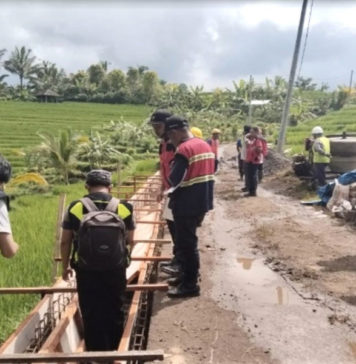Genjot Infrastruktur Pertanian, Tabanan Perkuat Sistem Irigasi dan Sumur Bor Subak