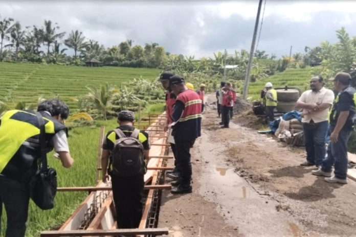 Genjot Infrastruktur Pertanian, Tabanan Perkuat Sistem Irigasi Dan Sumur Bor Subak 1