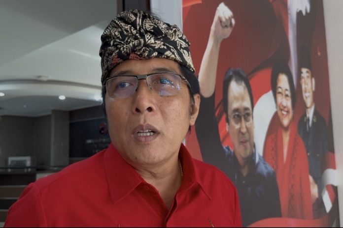 Giri Prasta Ungkap DPC PDIP Badung Usung Calon Tunggal Jadi Ketua DPD 1