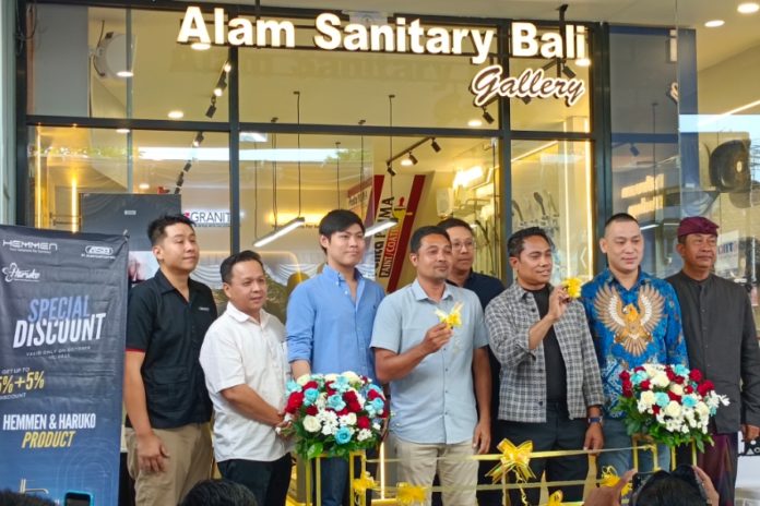 Grand Opening Alam Sanitary Bali Gallery Usung Konsep 'Quality Buillding Quality Life' 3