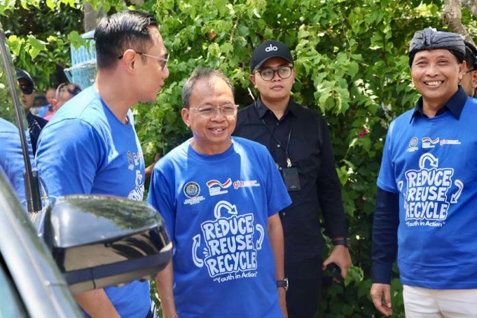 Gubernur Koster Sampaikan Permasalahan Lingkungan Di Bali, AHY Siap Kawal 1