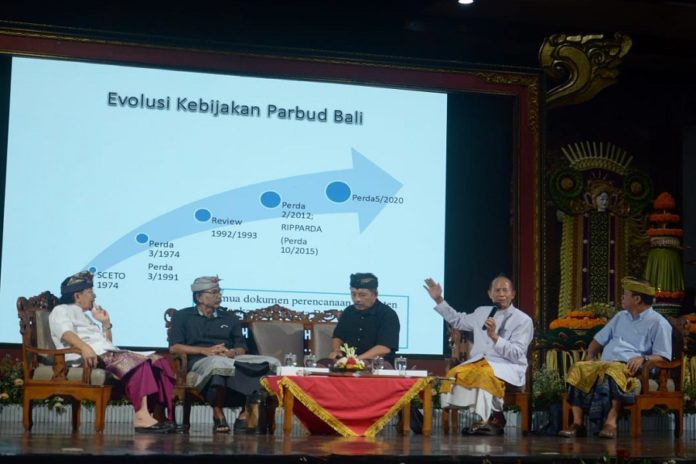 Hadapi Tantangan Pariwisata Yang Makin Kompleks, Saatnya Masyarakat Bali Bangun Rasa Jengah 1