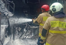 Hanya Jeda Dua Pekan, Pabrik Styrofoam di Tabanan Lagi Terbakar