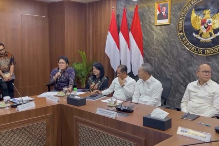 Ikuti Rapat Koordinasi Di Pusat, Giri Prasta Tegaskan Bali Siap Bangun PSEL 1