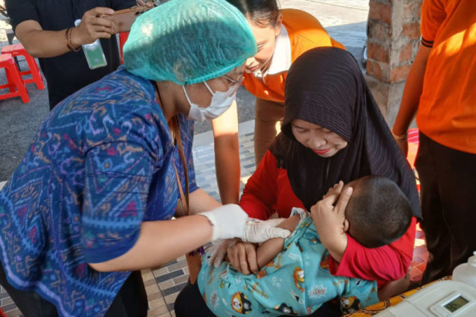Imunisasi Campak Di Denpasar Sasar Anak Usia 9 Bulan Sampai 7 Tahun 1