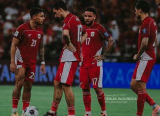 Indonesia Gagal Lolos ke Piala Dunia 2026