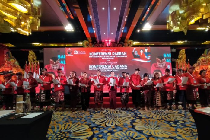 Ini, Susunan Kepengurusan DPD PDIP Bali Masa Bakti 2025 2030 1