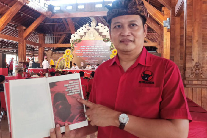 Ipat, Mantan Kader Golkar Jadi Bendahara PDIP Jembrana 1