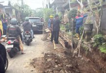 Jalan Belusung-Laplapan Sedang Diperbaiki, Legislator Soroti Pengguna Jalan Langgar Larangan Melintas