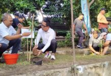 Jangkar Penyangga DAS, Tanam Pohon Jangan hanya Seremonial