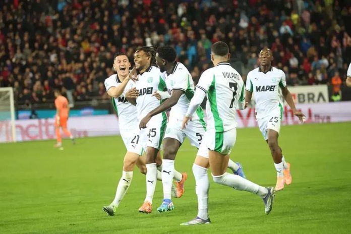 Jay Idzes Tampil Solid, Sassuolo Taklukkan Cagliari Di Liga Serie A 1