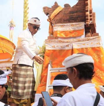 Jejak Kerajaan Bali Kuno, Situs Kertalangu Kembali Disucikan Lewat Upacara Pamelaspasan