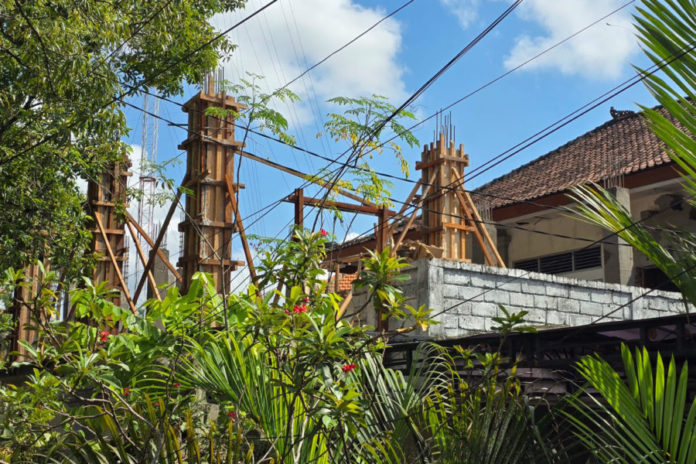 Jelang Digusur Jadi Hutan Kota, SMPN 1 Gianyar Justru Bangun Gedung Baru 1