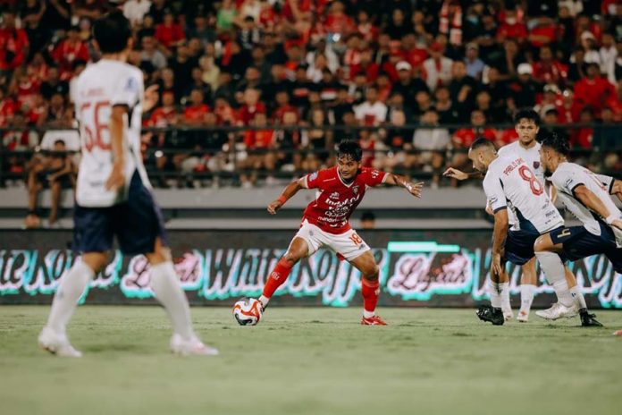 Jelang Laga Panas, Kadek Agung Fokus Hadapi Persib 1