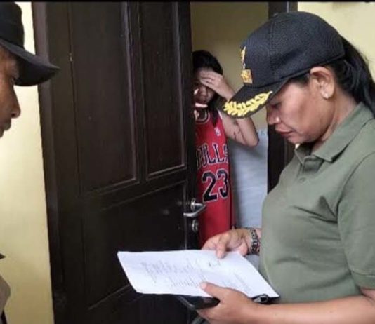 Jelang Nataru, Sejumlah Duktang Terjaring Sidak di Banjar Tengah Jembrana