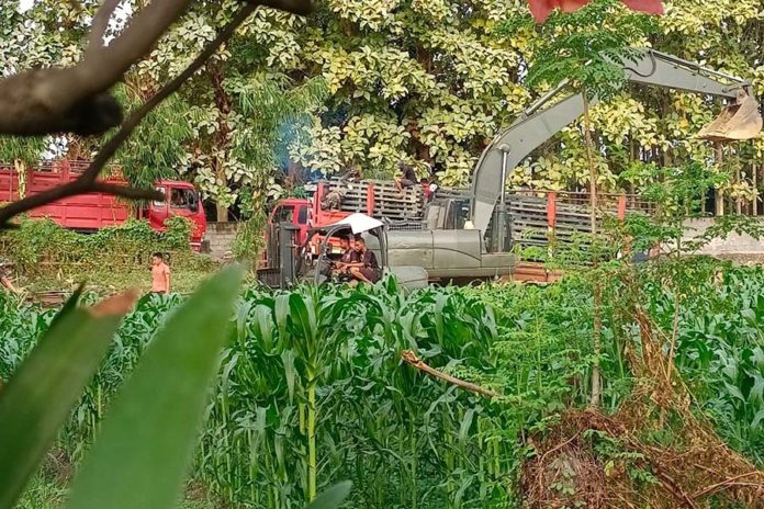 Jembatan Bailey Dipindah, Akses Ke Hutan Kota Banyuasri Tertutup 2