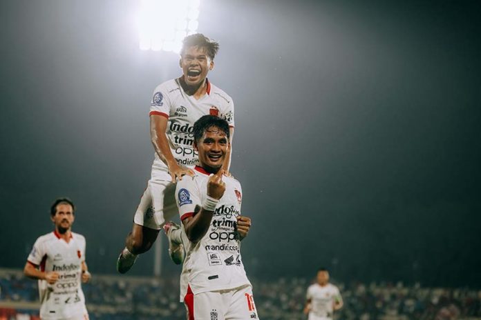 Kadek Agung Dan Jordy Bruijn Antar Bali United Tundukkan Persijap 1