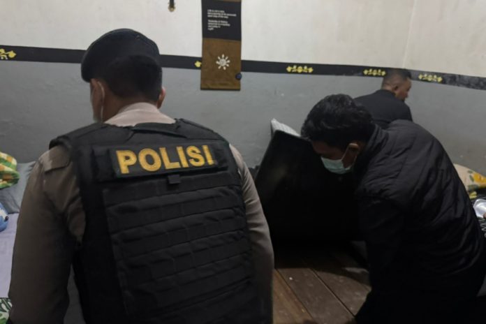 Kakanwil Pemasyarakatan Geledah Kamar Hunian Di Rutan Bangli 1