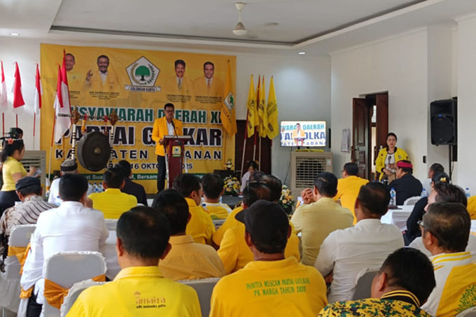 Kantongi Diskresi, Nyoman Wirya Pimpin Golkar Tabanan Untuk Ketiga Kalinya 1