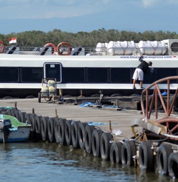 Diluncurkan Juli 2025, Kapal Cepat Banyuwangi-Serangan Berhenti Beroperasi Sementara