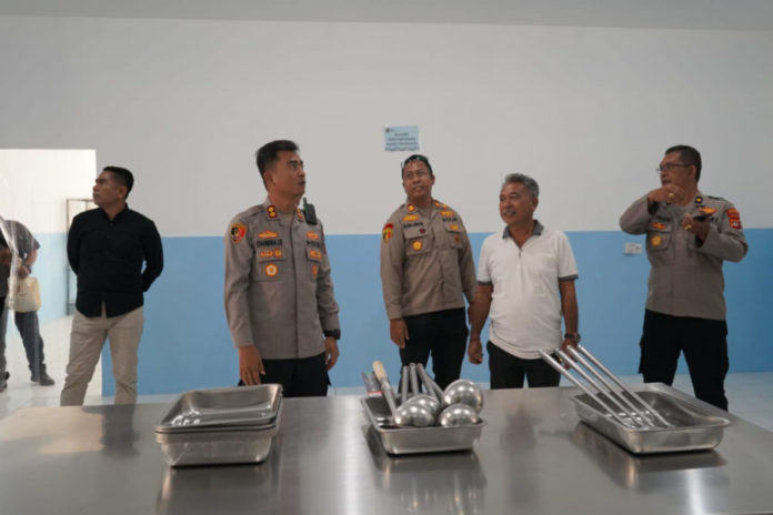 Kapolres Gianyar Pastikan Kesiapan SPPG Di Tampaksiring 1