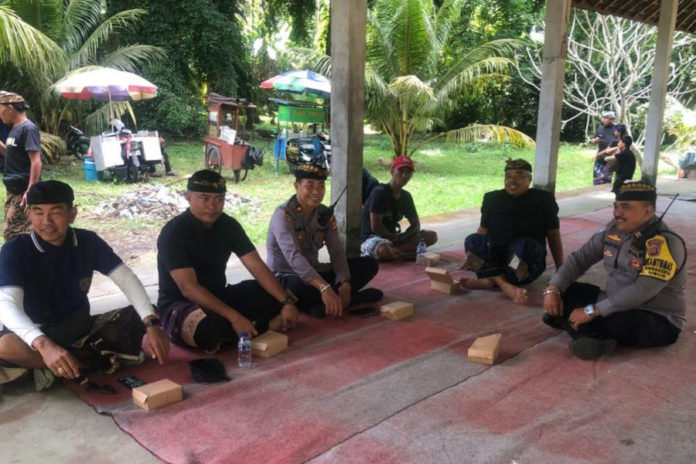 Kapolsek Ubud Serukan Waspada Pencurian Pratima Dan Balap Liar 1