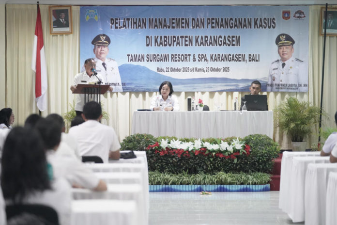 Kasus Kekerasan Perempuan Dan Anak Masih Membayangi Di Karangasem 1