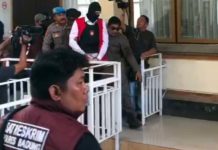 Kasus Pembunuhan WN Australia Disidang Perdana, Ratusan Polisi Bersiaga